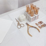 Disposable Manicure Table Mat / 125pcs