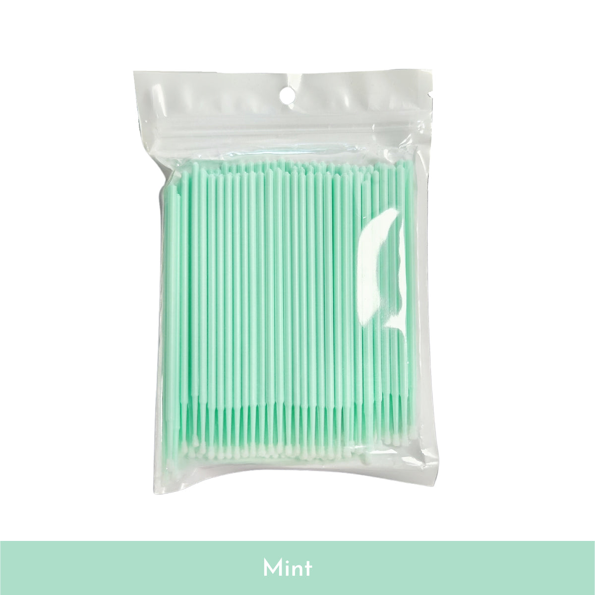Disposable Micro Cotton Cleaning Swabs/ 100pcs