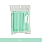 Disposable Micro Cotton Cleaning Swabs/ 100pcs