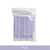 Disposable Micro Cotton Cleaning Swabs/ 100pcs