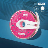 Disposable White Abrasive Tape papmAm in Plastic Case EXPERT