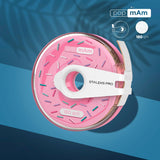 Disposable White Abrasive Tape papmAm in Plastic Case EXPERT