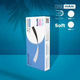 Disposable Double-sided Files papmAm Mix on Soft Foam Layer EXPERT 20