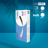 Disposable Double-sided Files papmAm Mix on Soft Foam Layer EXPERT 20