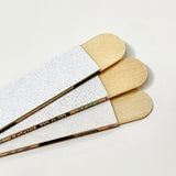Disposable White Files papmAm on Wooden Base EXPERT 20