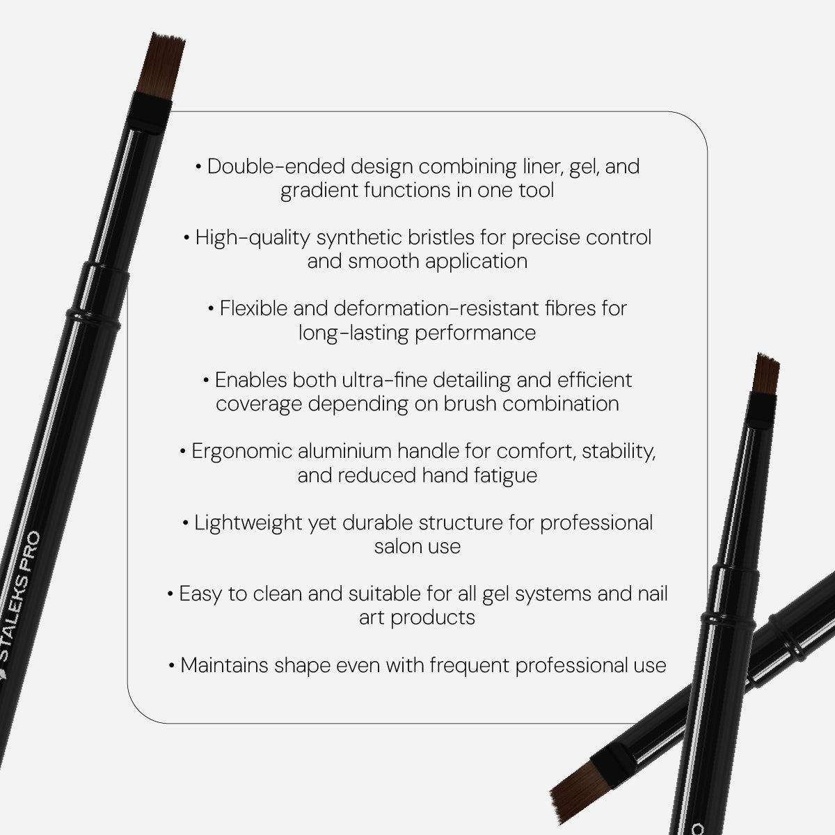Double-Ended Gel Brush / EXPERT