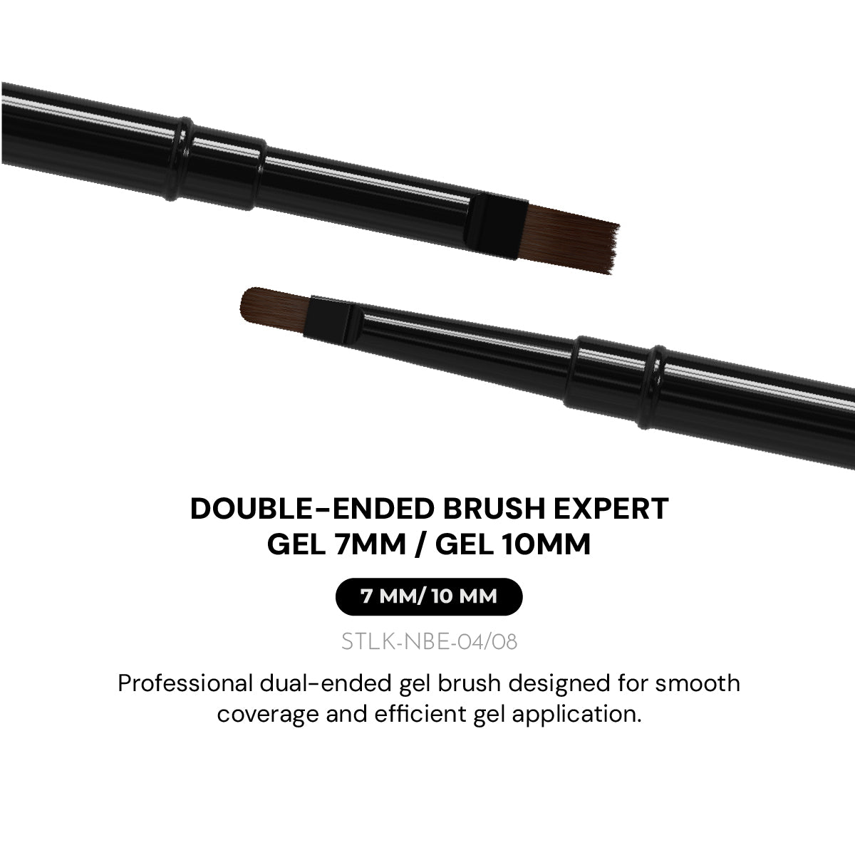 Double-Ended Gel Brush / EXPERT