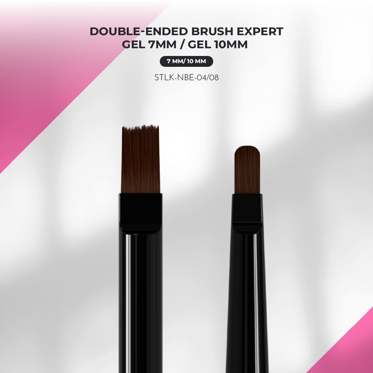 Double-Ended Gel Brush / EXPERT