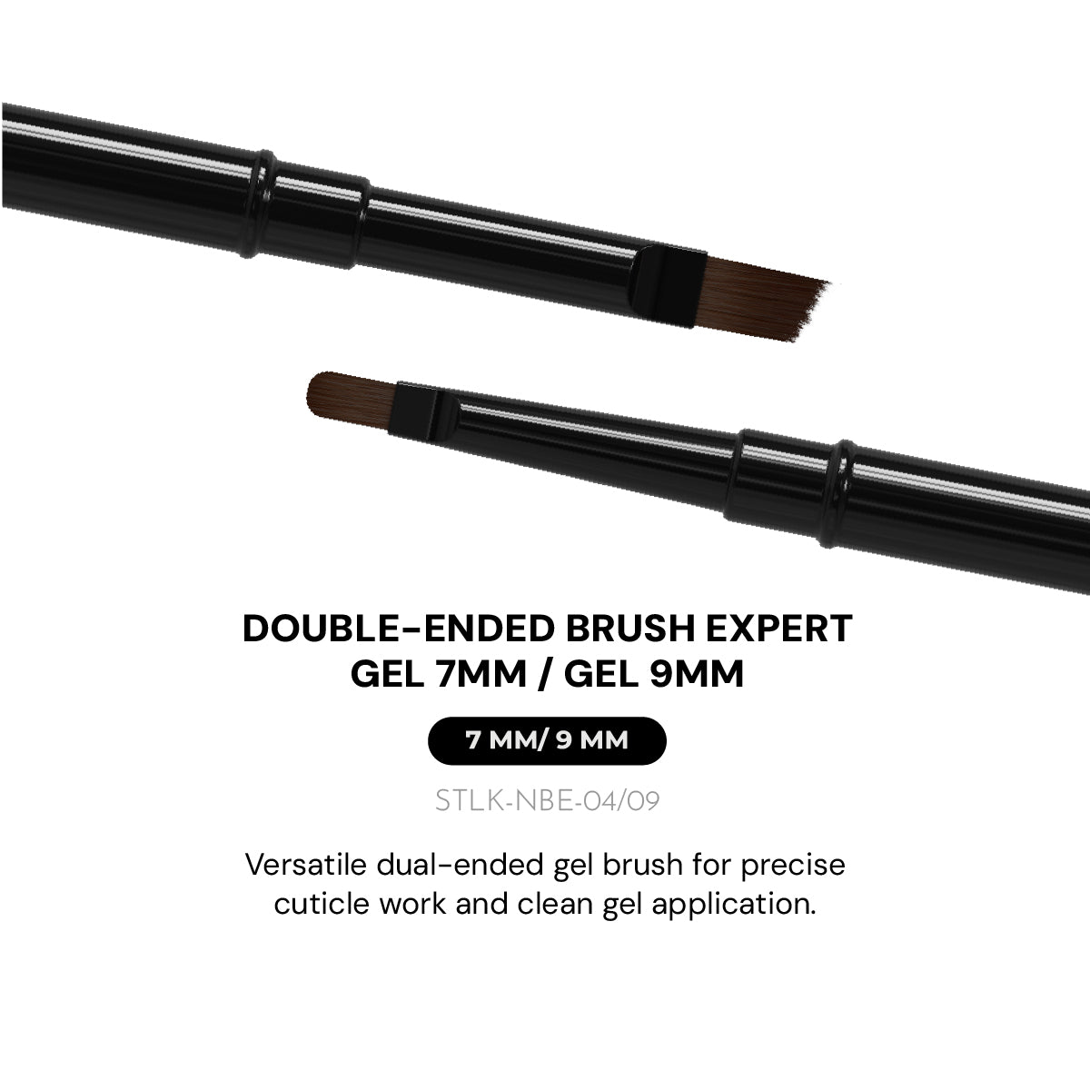 Double-Ended Gel Brush / EXPERT