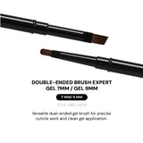 Double-Ended Gel Brush / EXPERT