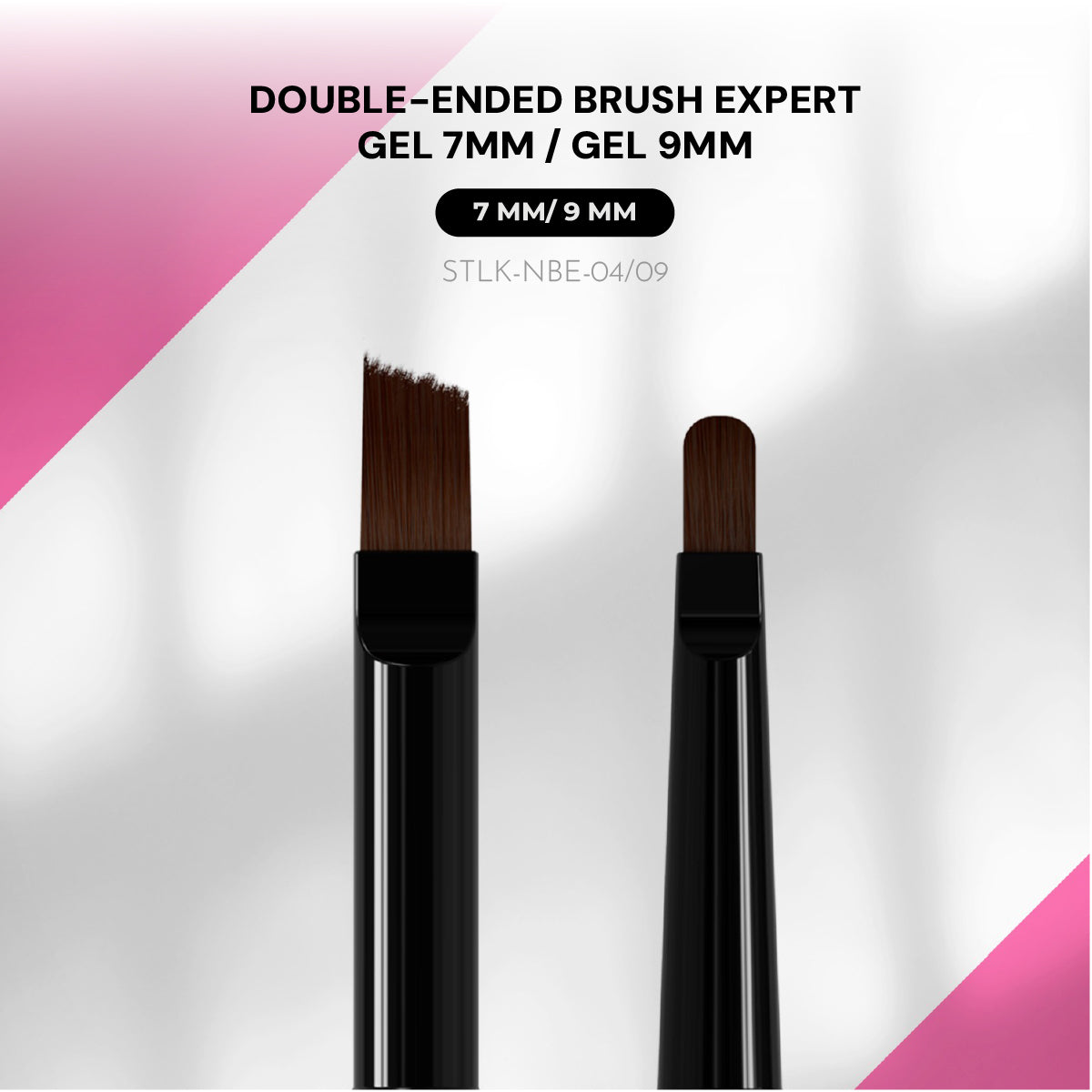Double-Ended Gel Brush / EXPERT