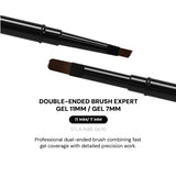 Double-Ended Gel Brush / EXPERT