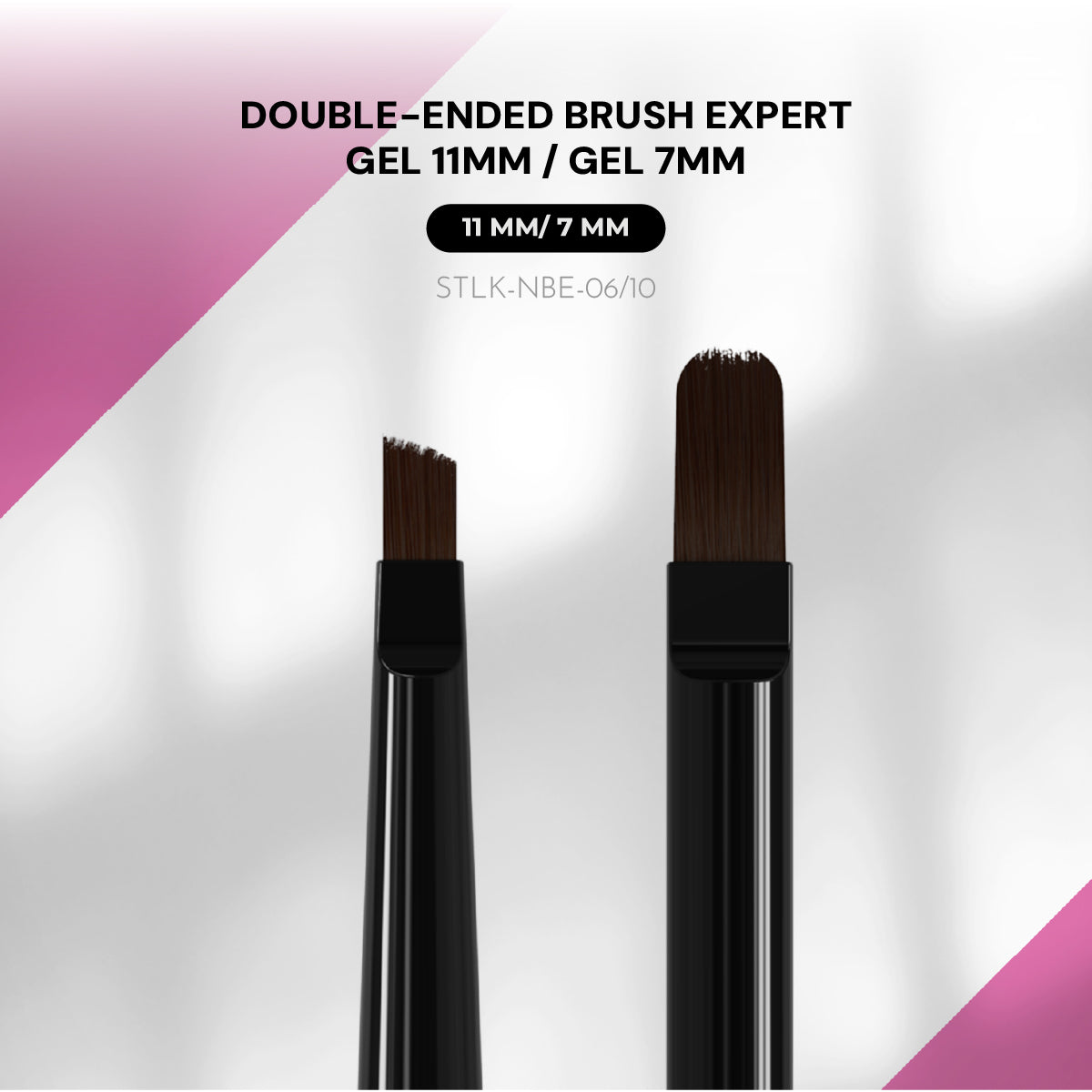 Double-Ended Gel Brush / EXPERT