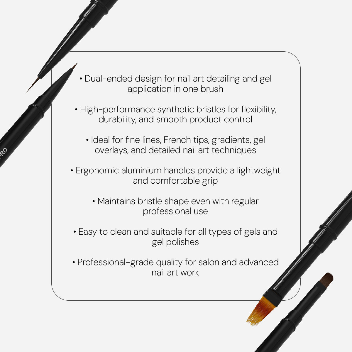 Double-Ended Liner Brush / EXPERT