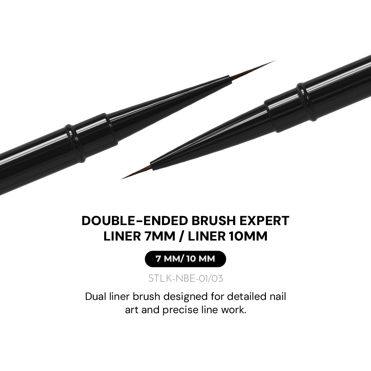 Double-Ended Liner Brush / EXPERT