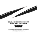 Double-Ended Liner Brush / EXPERT