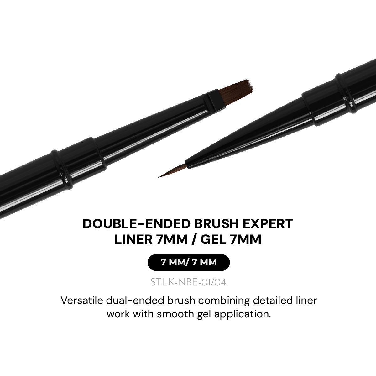 Double-Ended Liner Brush / EXPERT