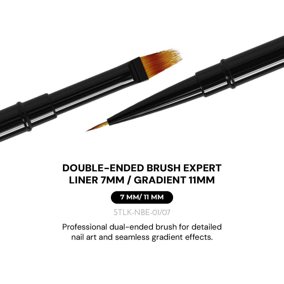 Double-Ended Liner Brush / EXPERT
