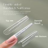 Mr Nail Double-sided Sandwich Nail Forms