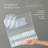 Mr Nail Double-sided Sandwich Nail Forms