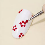 5pcs Dual-Ended Wooden Dotting Tool Set