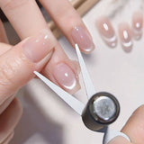 Dual-ended French Tip Magnetic Cateye Wand