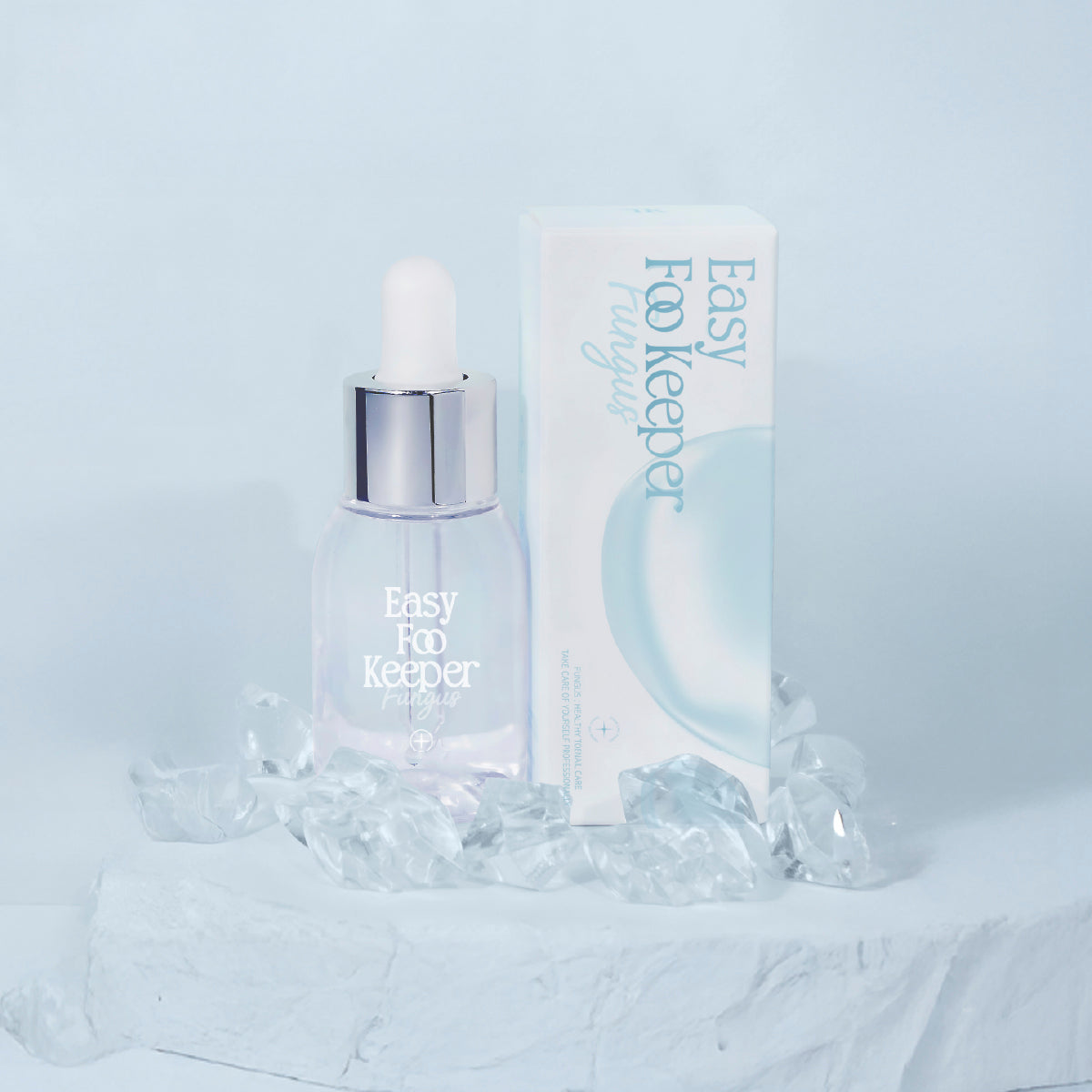 Easy Foo Keeper - Foot and Nail Fungus Care Serum