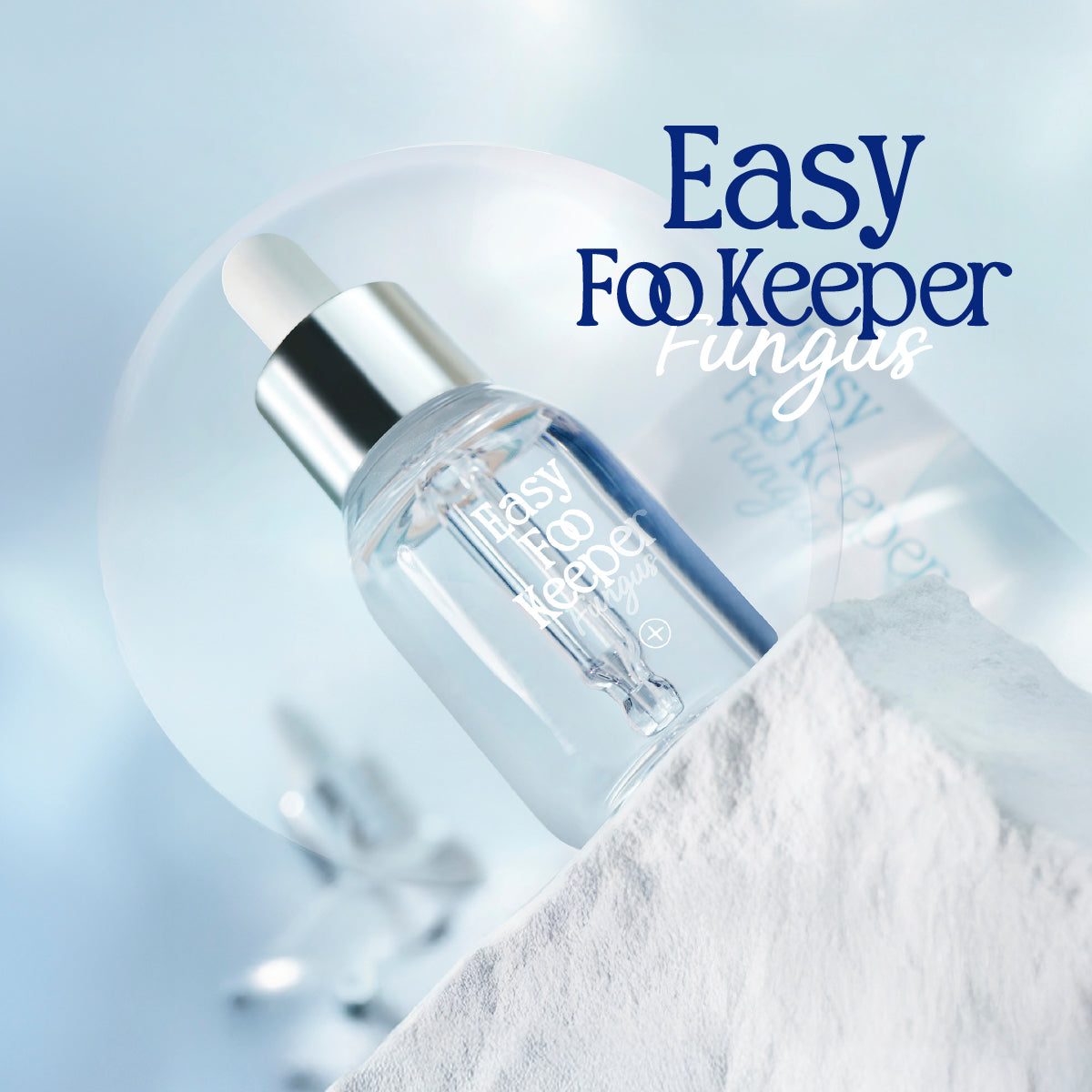 Easy Foo Keeper - Foot and Nail Fungus Care Serum