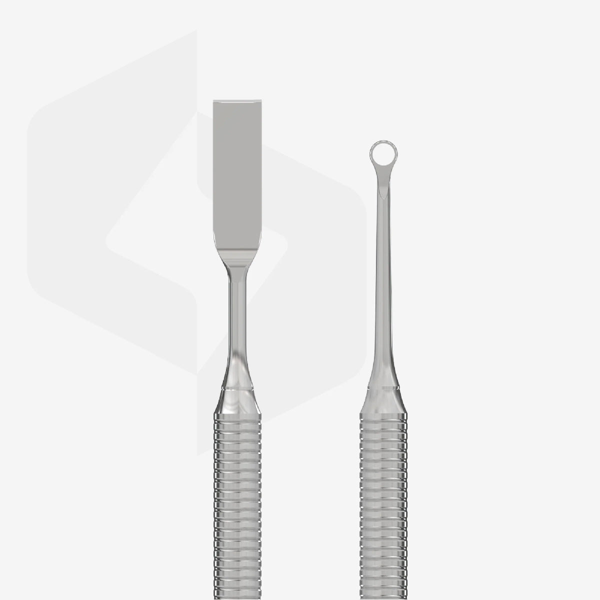Manicure Pusher EXERT 51 TYPE 1 (Straight Flat and Loop Pusher)
