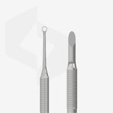 Manicure Pusher EXERT 51 TYPE 2 (Beveled and Loop Pusher)
