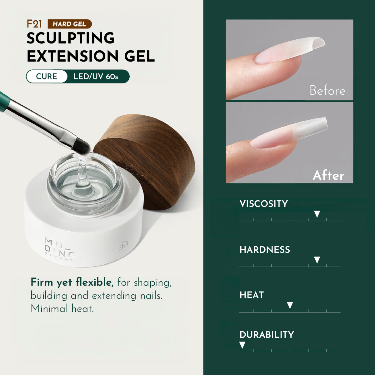 Moding F21 Sculpting Extension Gel / Jar 20g
