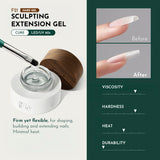 Moding F21 Sculpting Extension Gel / Jar 20g