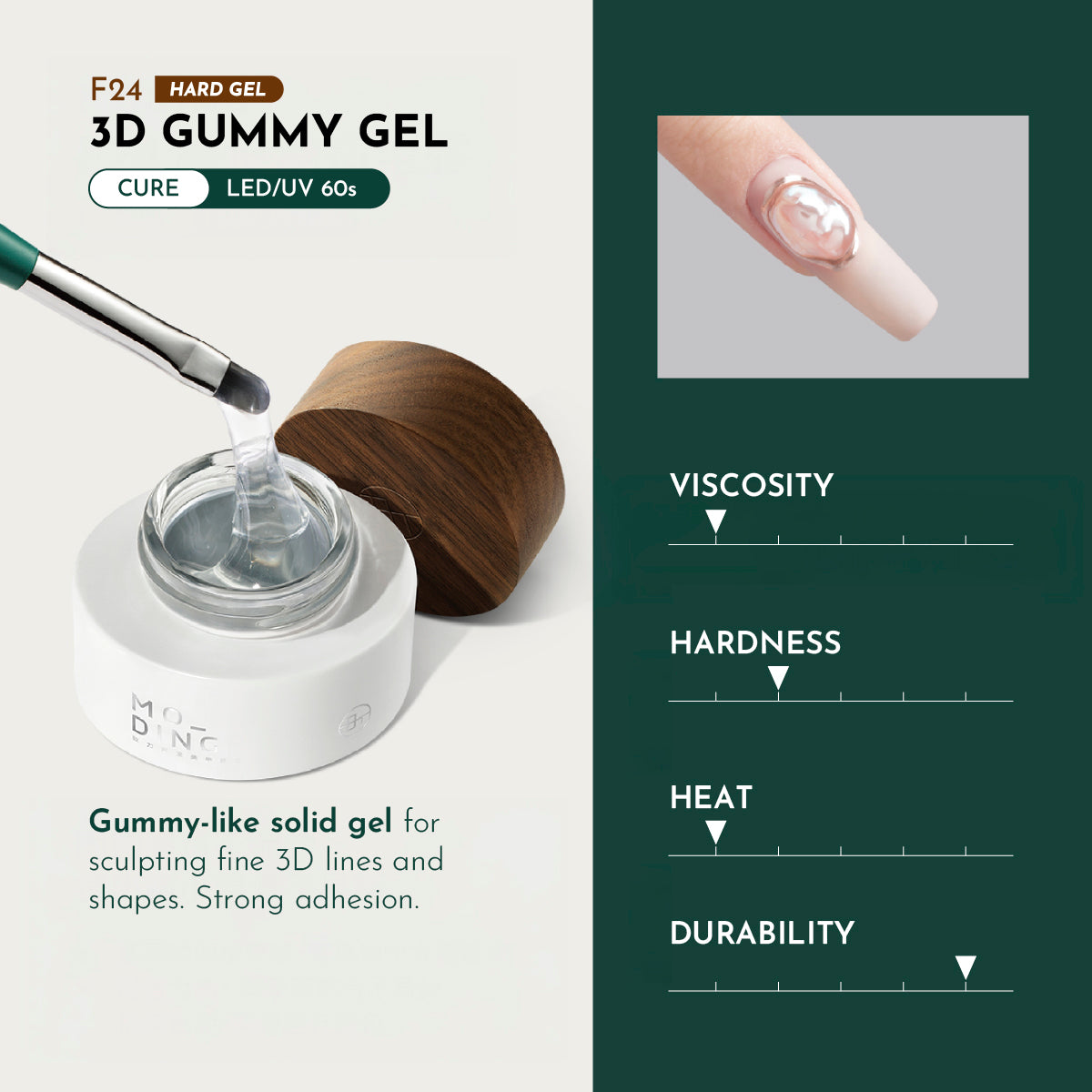 Moding F24 3D Gummy Gel / Jar 20g