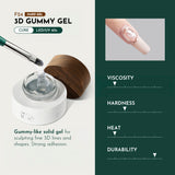 Moding F24 3D Gummy Gel / Jar 20g