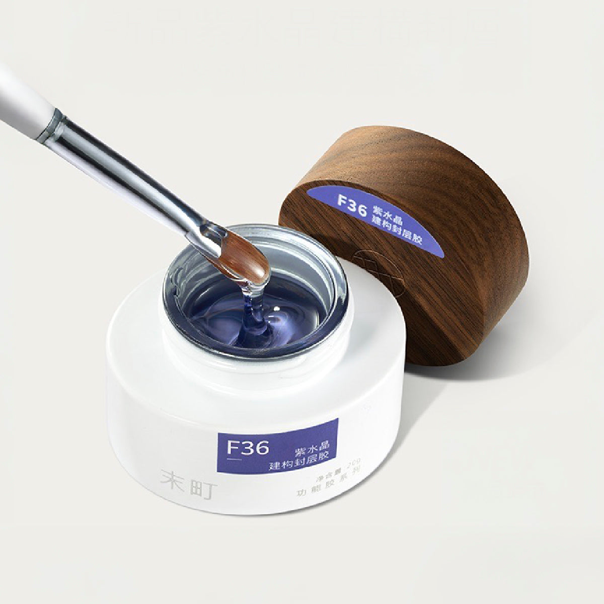 Moding F36 Amethyst Builder Top Gel / Jar 20g