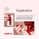 Mini Waterbased Nail Polish Set / 6 Colours
