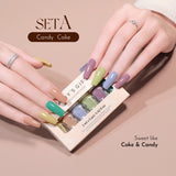 Mini Waterbased Nail Polish Set / 6 Colours