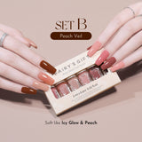 Mini Waterbased Nail Polish Set / 6 Colours