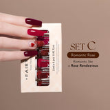 Mini Waterbased Nail Polish Set / 6 Colours
