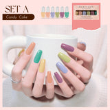 Mini Waterbased Nail Polish Set / 6 Colours