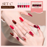 Mini Waterbased Nail Polish Set / 6 Colours