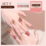 Mini Waterbased Nail Polish Set / 6 Colours