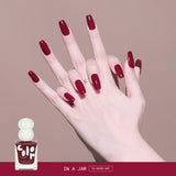 Fairy's Gift Lil's gourdie series quick dry nail polish in In A Jam colour A05