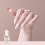 Fairy's Gift Lil's gourdie series quick dry nail polish in Keep It Vanilla colour P67