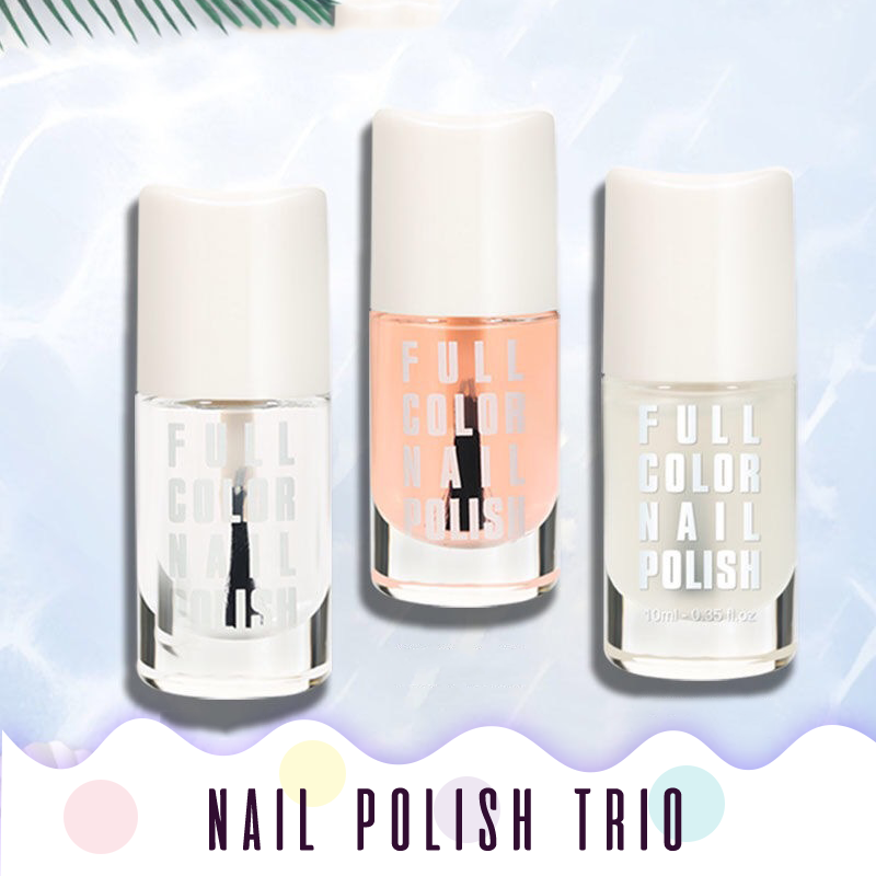    Fairy_s Gift nail polish Top Base Coats Trio