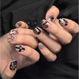 Flat Back Metallic Caviar Beads Mix