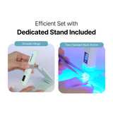 Focus Stand Gel Lamp with Foldable Stand / 3W
