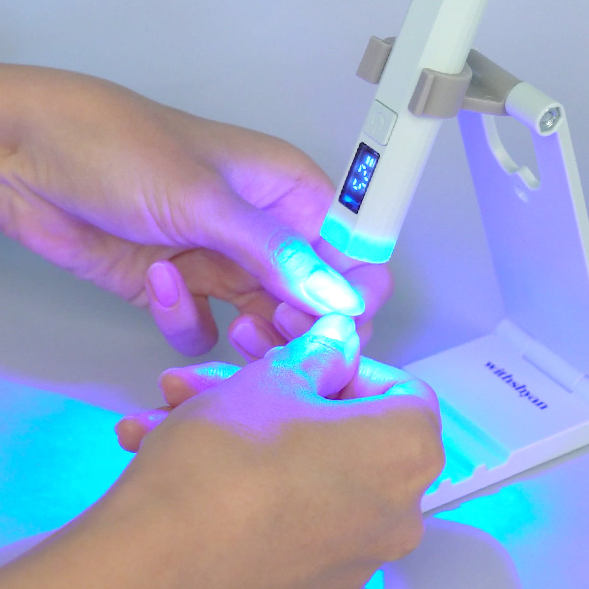 Focus Stand Gel Lamp with Foldable Stand / 3W