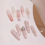 French Nail Tips Stencils Bundle Pack /6pcs