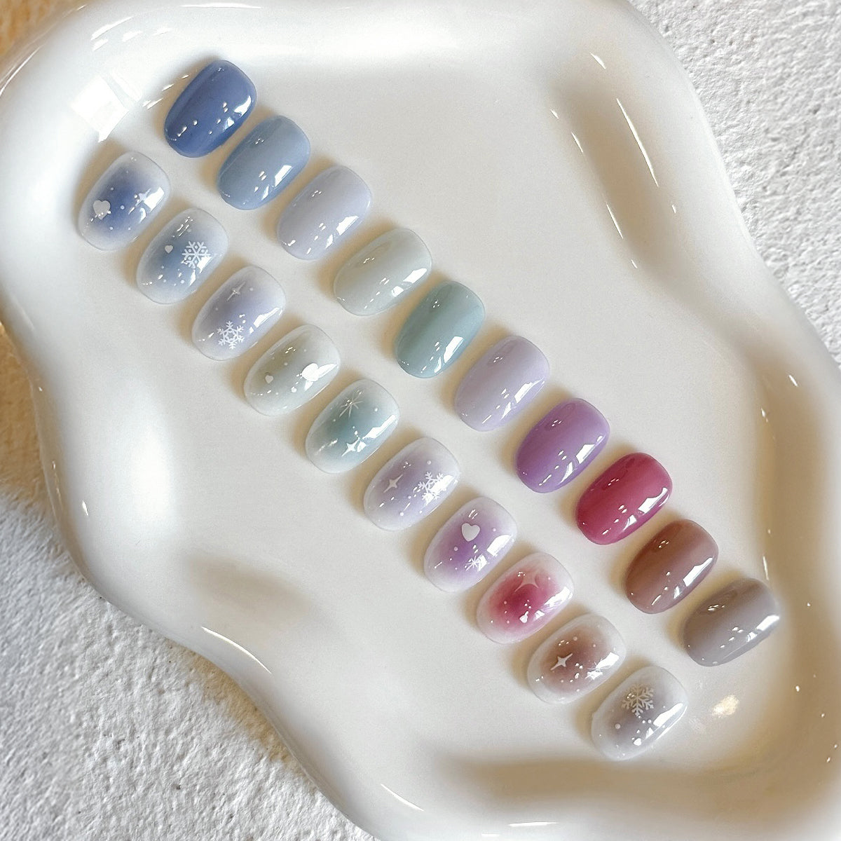 YOGURT NAIL Frozen Collection / 10 Syrup Gel